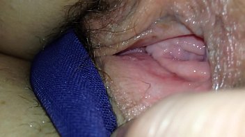 by wife husband sleeping passed round Beauty stocking fuck3