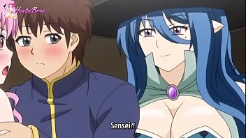 gang triple hentai Japan have sex with the mother and her daughter by force watching