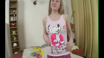 russian nymph in stockings teen Real stolen video