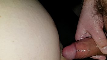 wife round by husband passed sleeping Huge tits deep