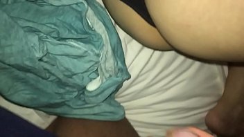 passed sleeping wife husband by round Tit fuck 1
