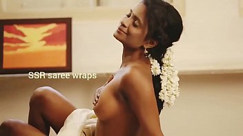 stripe tamil saree aunty Porno smp indon