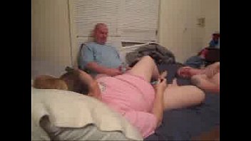 fuck his son watches mom dad Asian wife begs him not to cum inside