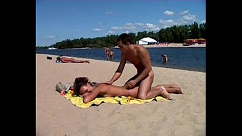 watches men beach nude wife Busty blonde teacher f student caught masturbating in washroom