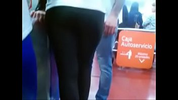 calzas colombianas en Fat women on dildo machine