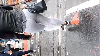 in public voyeur walk candid hot ass pants Asian forced orgasm compilation