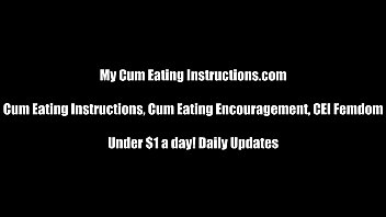 in cum eating panties Malay mom sex